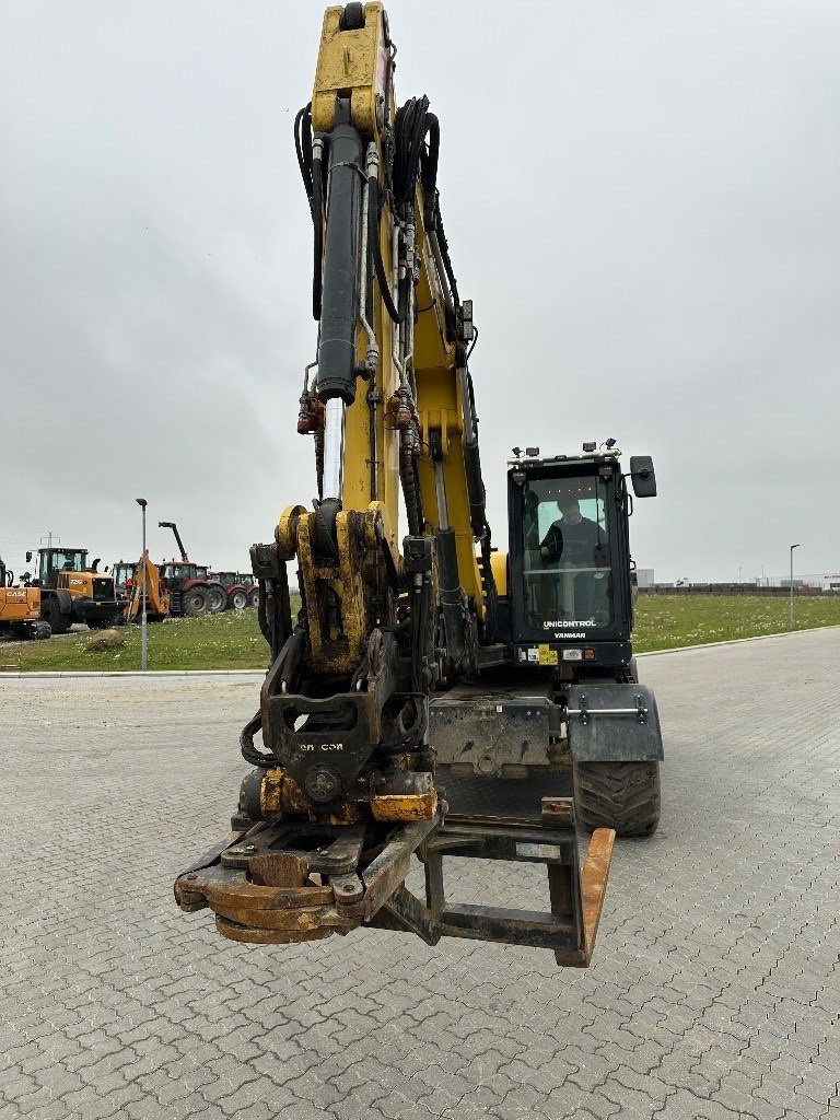 Bagger typu Yanmar B 110 W, Gebrauchtmaschine w Aalborg SV (Zdjęcie 5)