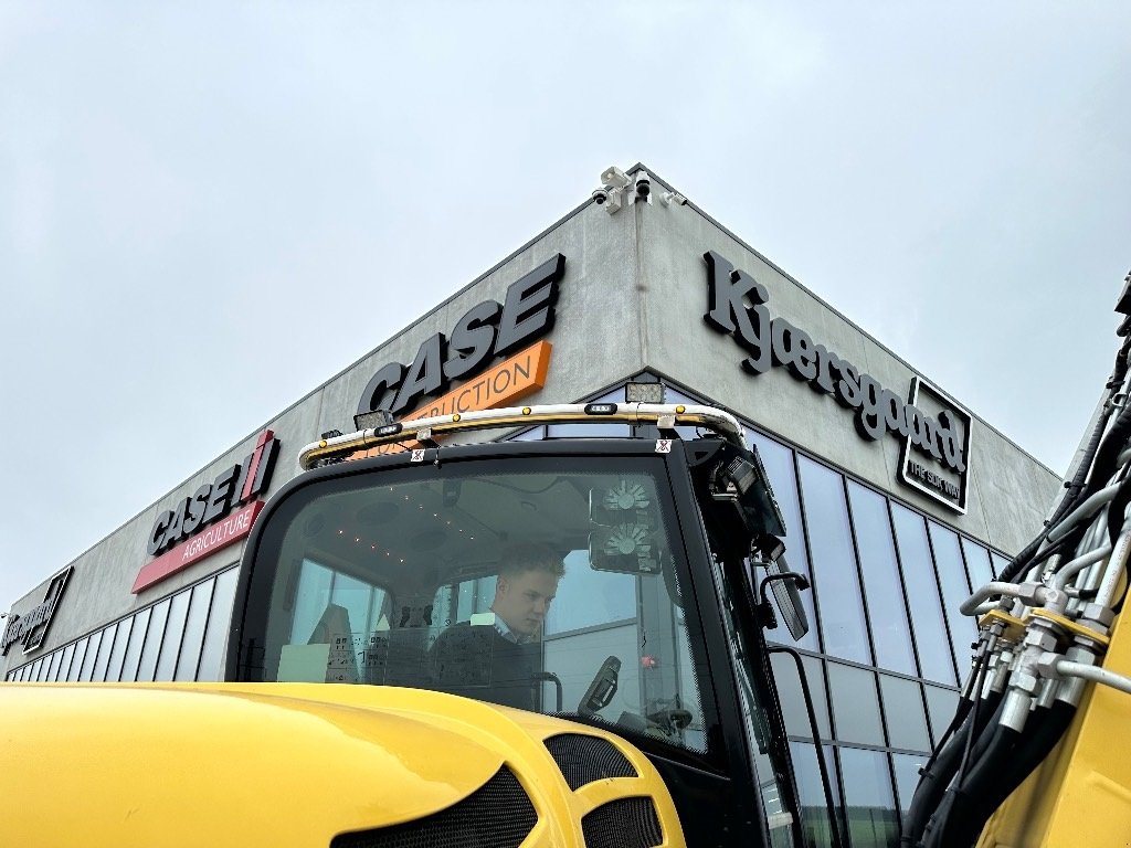 Bagger typu Yanmar B 110 W, Gebrauchtmaschine w Aalborg SV (Zdjęcie 2)