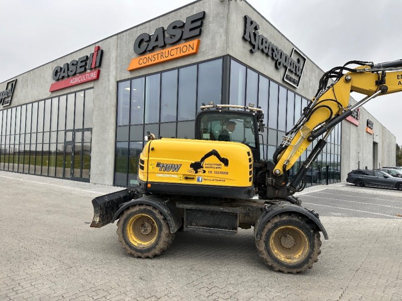 Bagger van het type Yanmar B 110 W, Gebrauchtmaschine in Vrå, Frejlev, Hornslet & Ringsted (Foto 1)