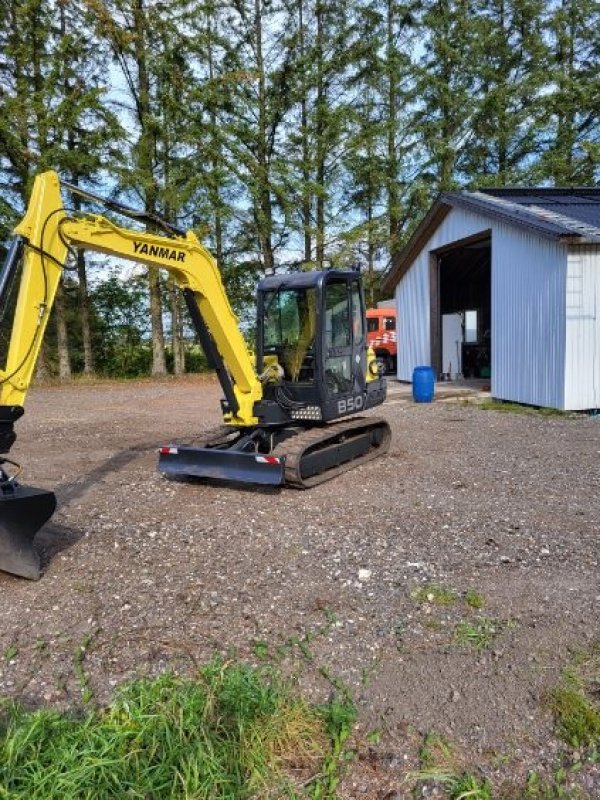 Bagger typu Yanmar B50, Gebrauchtmaschine w Thisted (Zdjęcie 3)