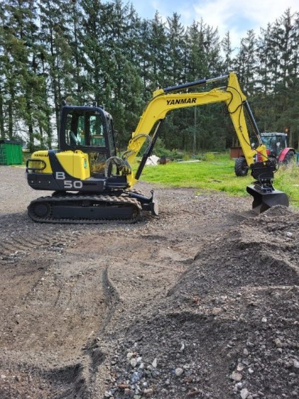 Bagger del tipo Yanmar B50, Gebrauchtmaschine en Thisted (Imagen 4)