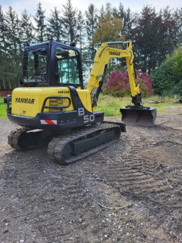 Bagger del tipo Yanmar B50, Gebrauchtmaschine In Thisted (Immagine 1)