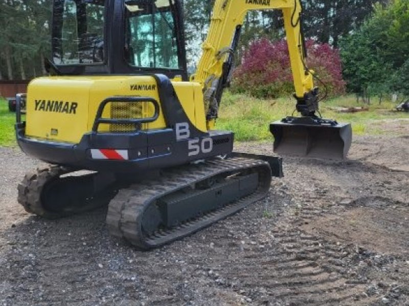 Bagger типа Yanmar B50, Gebrauchtmaschine в Thisted