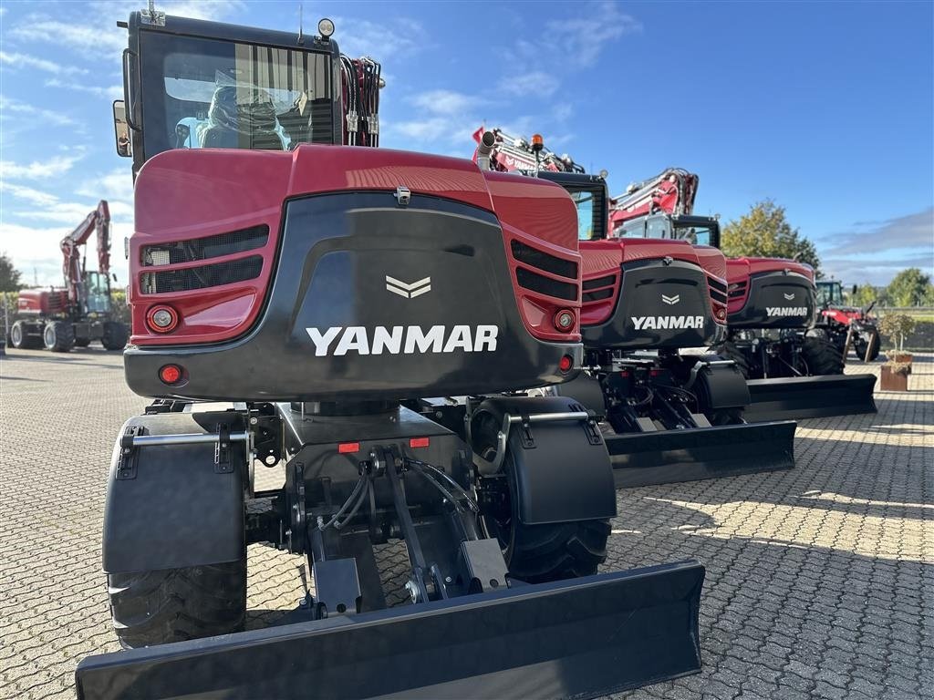 Bagger van het type Yanmar B75W - B95W - B110W, Gebrauchtmaschine in Horsens (Foto 5)