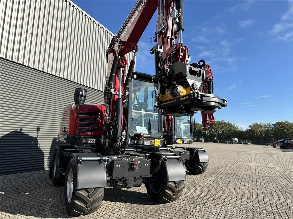 Bagger tip Yanmar B75W - B95W - B110W, Gebrauchtmaschine in Horsens (Poză 7)