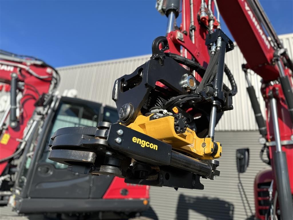 Bagger typu Yanmar B75W - B95W - B110W, Gebrauchtmaschine v Horsens (Obrázok 8)