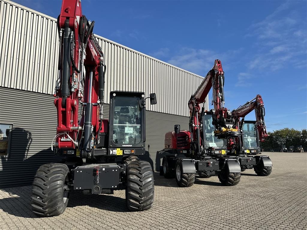 Bagger del tipo Yanmar B75W - B95W - B110W, Gebrauchtmaschine In Horsens (Immagine 3)