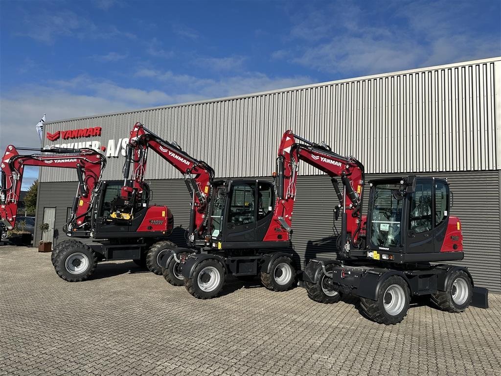 Bagger del tipo Yanmar B75W - B95W - B110W, Gebrauchtmaschine en Horsens (Imagen 1)