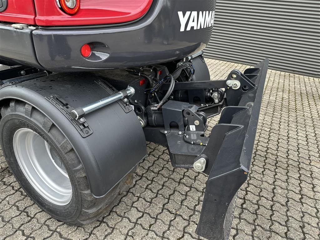 Bagger tip Yanmar B75W, Gebrauchtmaschine in Horsens (Poză 8)