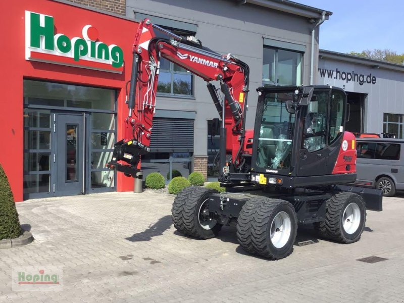 Bagger del tipo Yanmar B75W, Gebrauchtmaschine In Bakum (Immagine 1)