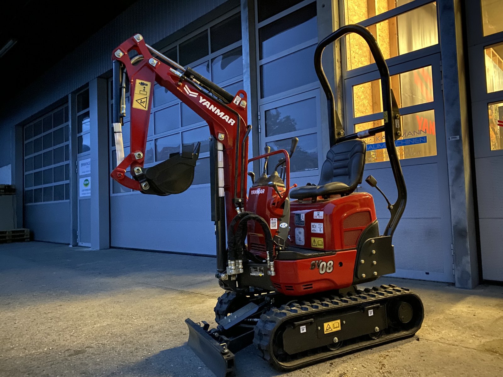 Bagger tip Yanmar SV 08-1, Gebrauchtmaschine in Ludesch (Poză 1)