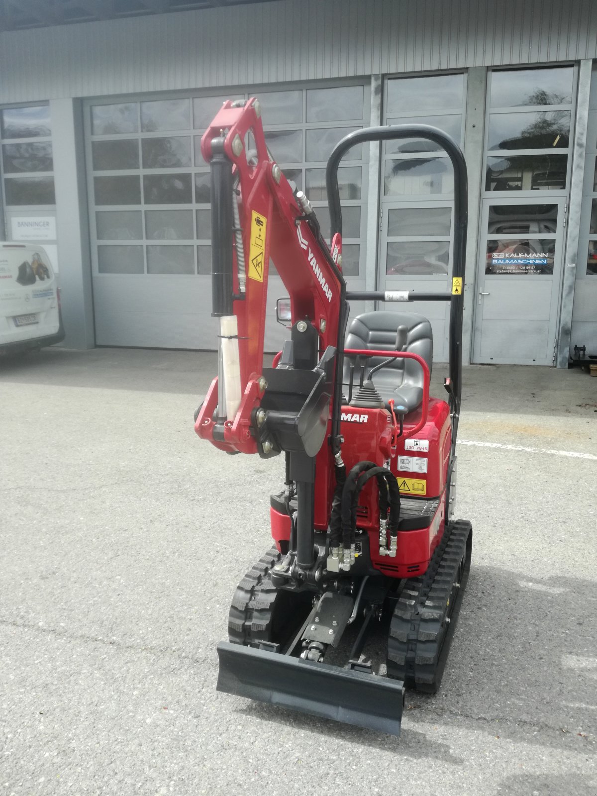 Bagger van het type Yanmar SV 08-1, Gebrauchtmaschine in Ludesch (Foto 3)