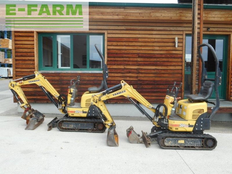 Bagger typu Yanmar sv 08-1a ( 1.035kg ), Gebrauchtmaschine v ST. NIKOLAI/DR. (Obrázek 1)