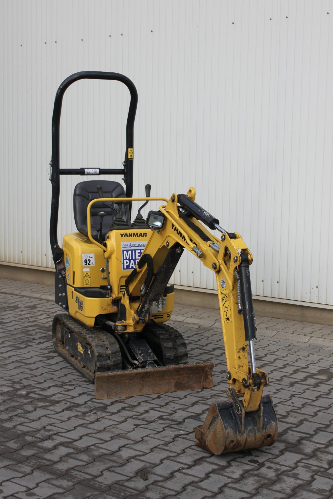 Bagger van het type Yanmar SV 08, Gebrauchtmaschine in Nittenau (Foto 1)