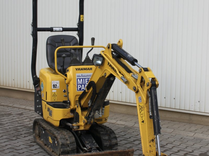 Bagger typu Yanmar SV 08, Gebrauchtmaschine v Nittenau (Obrázek 1)