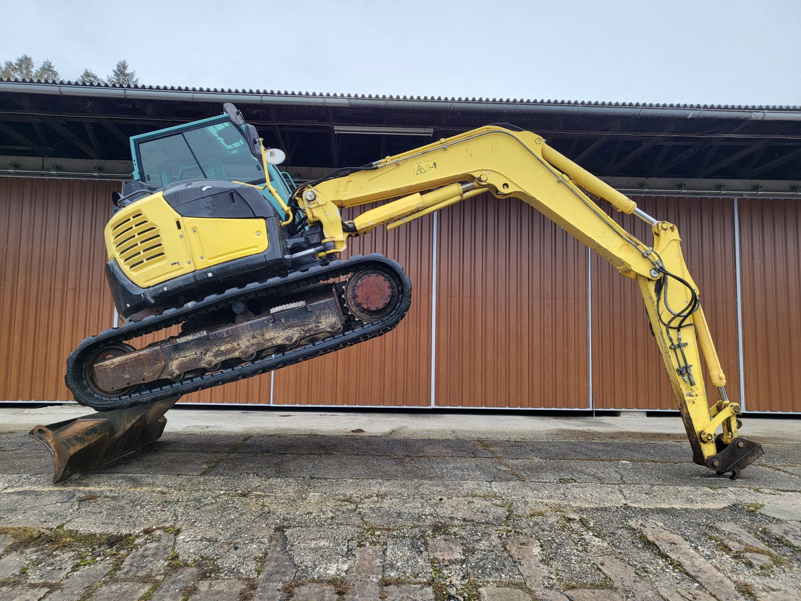 Bagger typu Yanmar SV 100-1, Gebrauchtmaschine w Moosthenning (Zdjęcie 1)