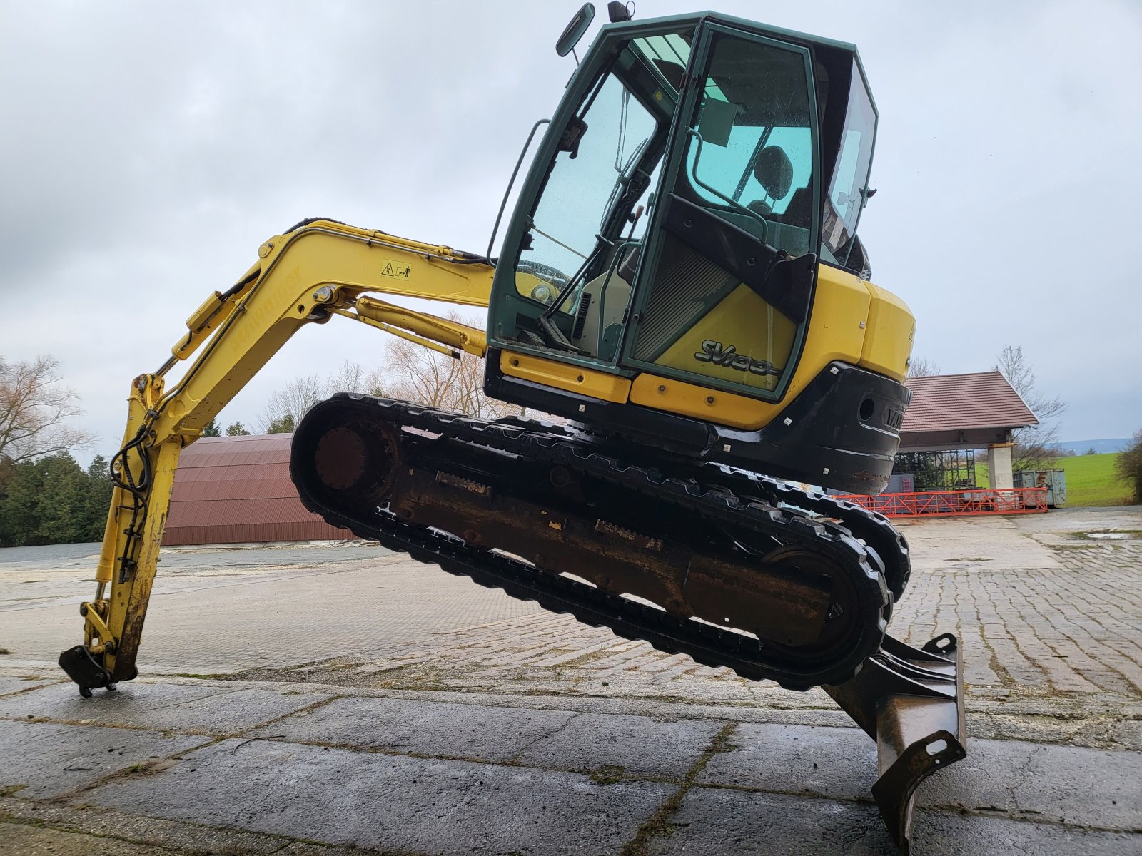 Bagger typu Yanmar SV 100-1, Gebrauchtmaschine w Moosthenning (Zdjęcie 2)