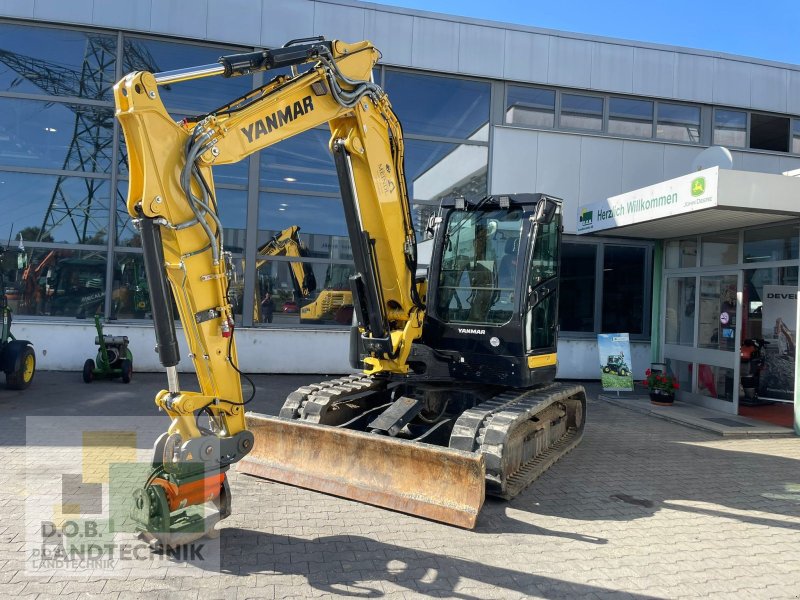 Bagger typu Yanmar SV 100-2A, Gebrauchtmaschine w Regensburg (Zdjęcie 1)