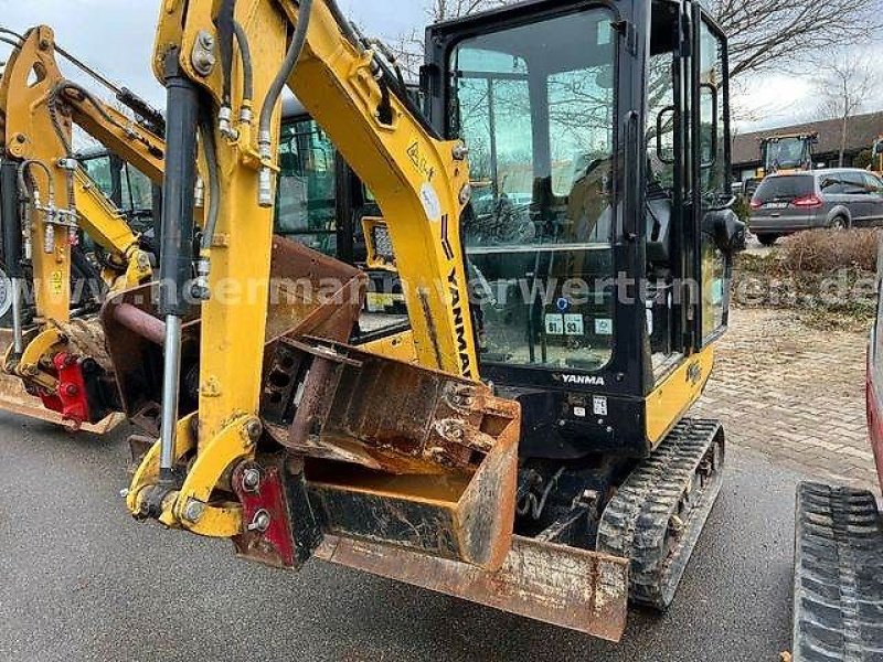 Bagger typu Yanmar SV 15 VT, Gebrauchtmaschine v Bellenberg (Obrázek 1)