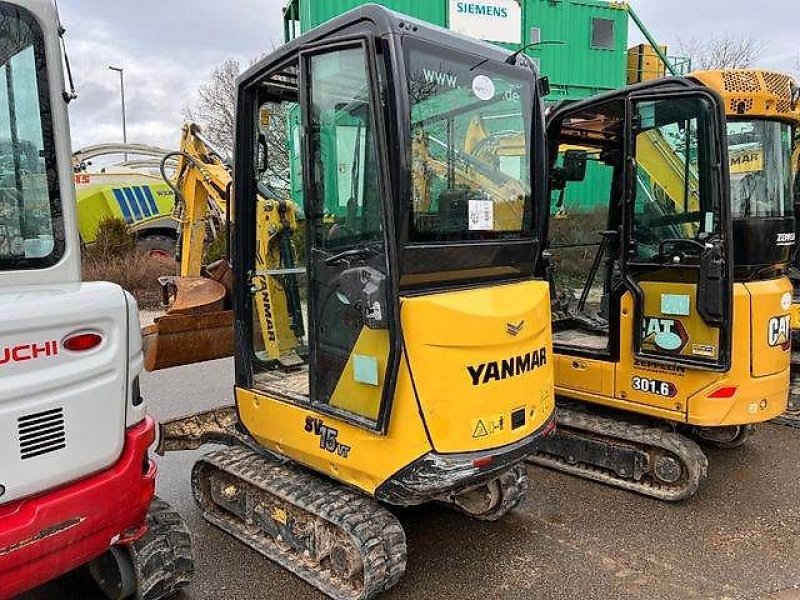 Bagger tip Yanmar SV 15 VT, Gebrauchtmaschine in Altenstadt (Poză 2)