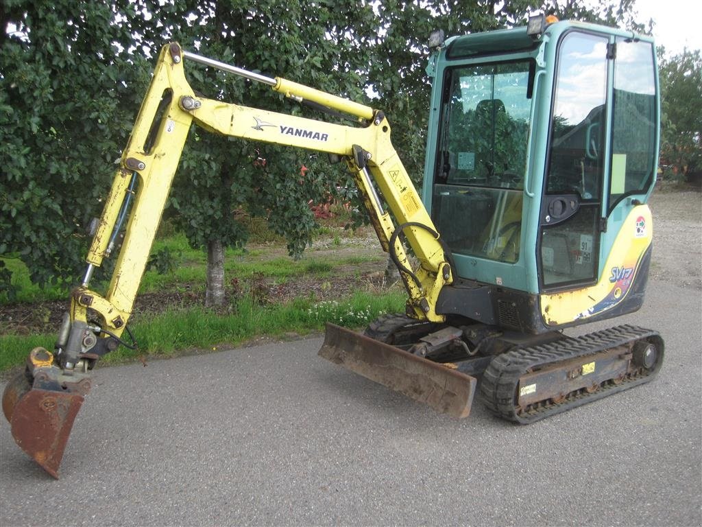 Bagger tipa Yanmar SV 17, Gebrauchtmaschine u Hammel (Slika 1)