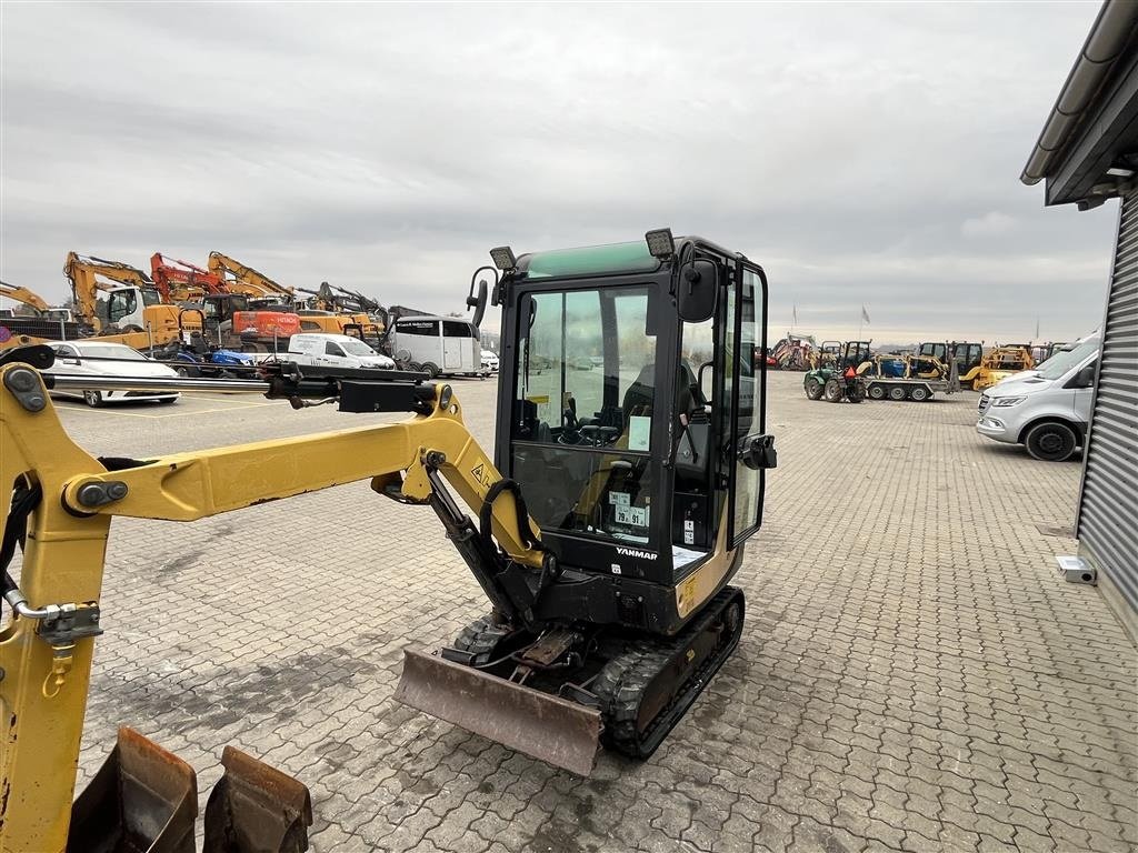 Bagger Türe ait Yanmar SV 18 3 skovle, Gebrauchtmaschine içinde Rønnede (resim 6)