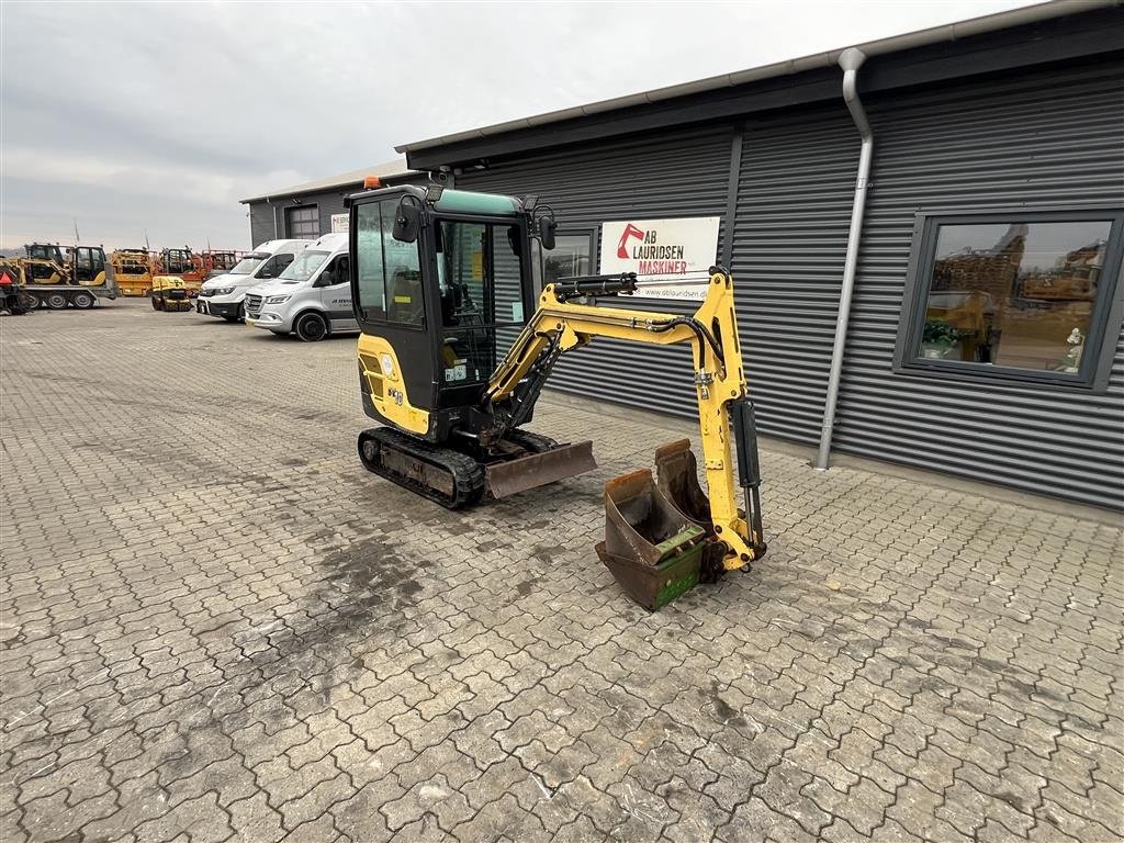 Bagger Türe ait Yanmar SV 18 3 skovle, Gebrauchtmaschine içinde Rønnede (resim 2)