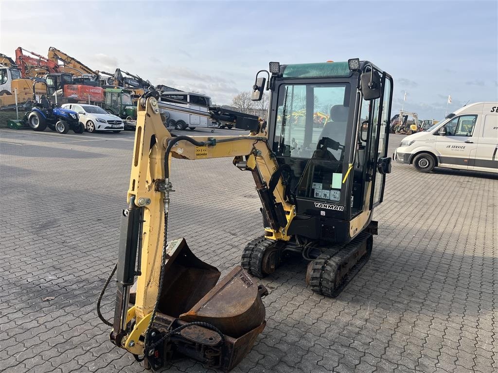 Bagger del tipo Yanmar SV 18 3skovle, Gebrauchtmaschine en Rønnede (Imagen 3)