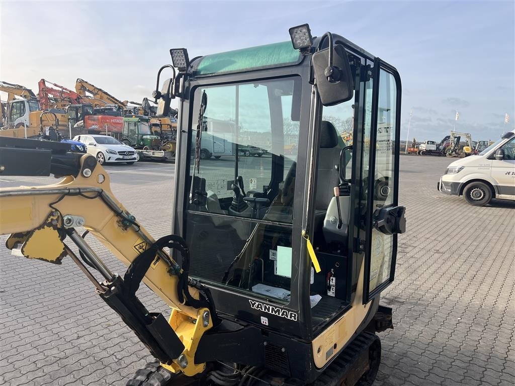 Bagger del tipo Yanmar SV 18 3skovle, Gebrauchtmaschine en Rønnede (Imagen 5)