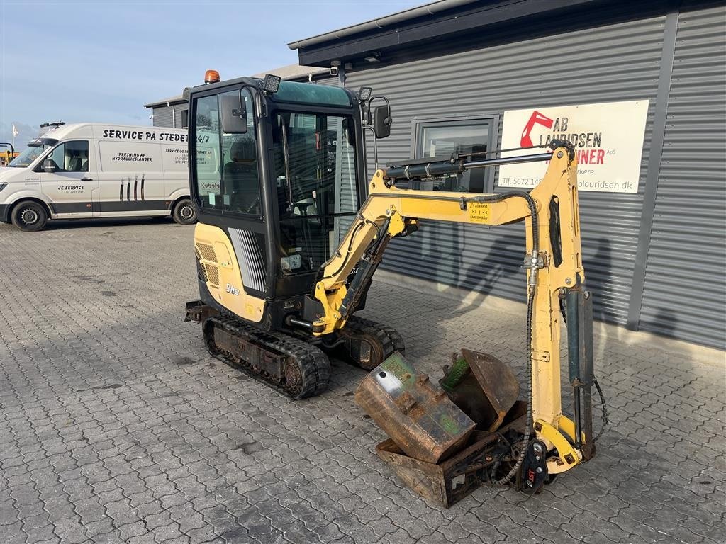 Bagger van het type Yanmar SV 18 3skovle, Gebrauchtmaschine in Rønnede (Foto 2)