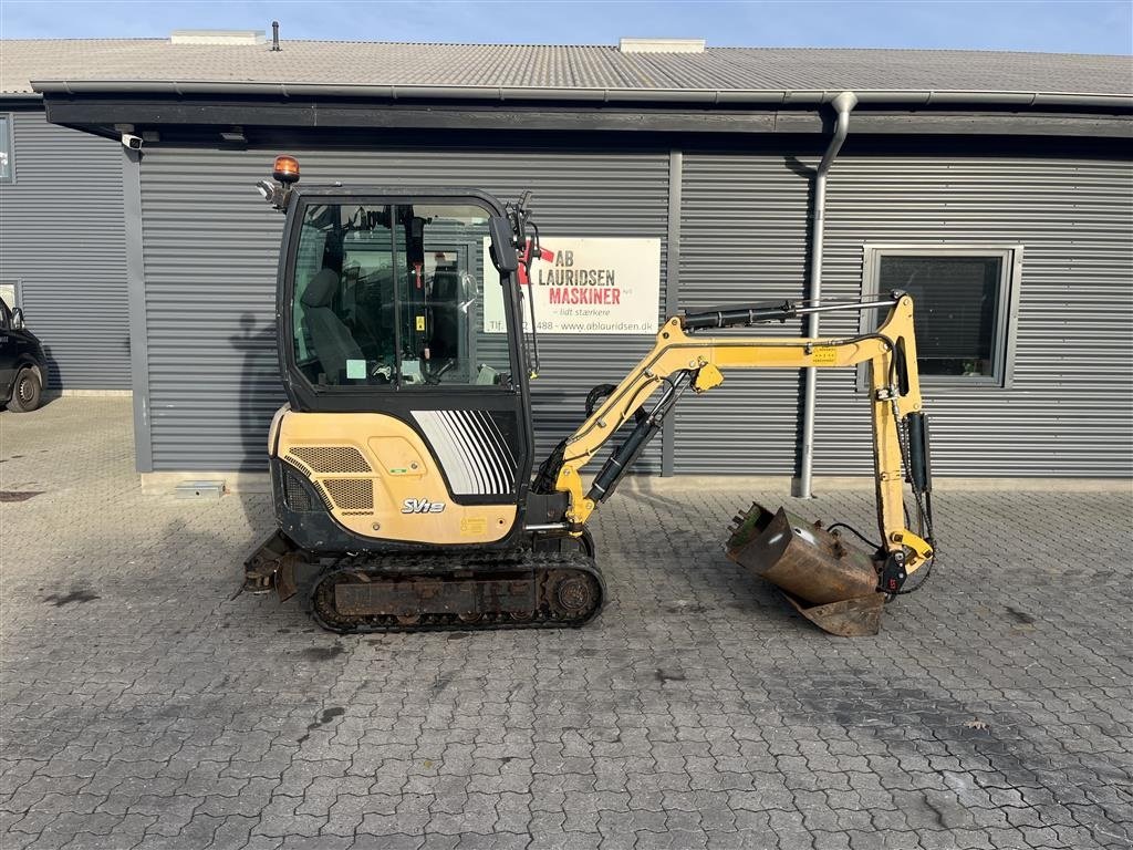 Bagger tipa Yanmar SV 18 3skovle, Gebrauchtmaschine u Rønnede (Slika 1)