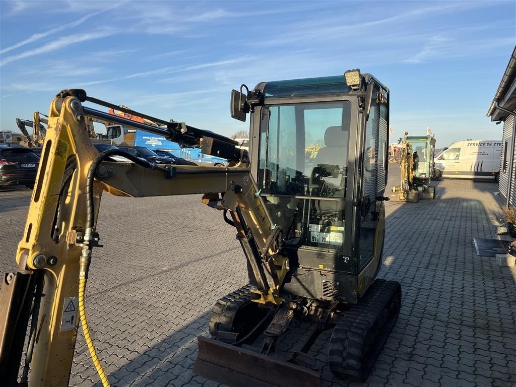 Bagger del tipo Yanmar SV 18 beco hurtigskifte med kipbar planerskovl., Gebrauchtmaschine In Rønnede (Immagine 5)