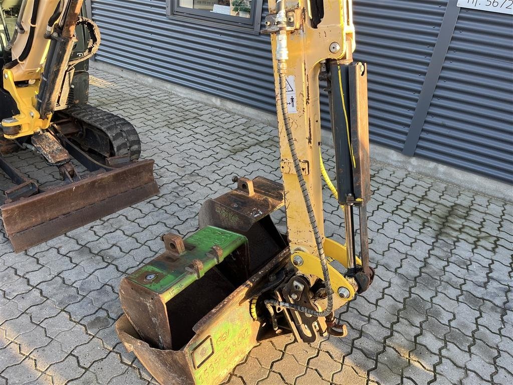 Bagger del tipo Yanmar SV 18 beco hurtigskifte med kipbar planerskovl., Gebrauchtmaschine In Rønnede (Immagine 4)