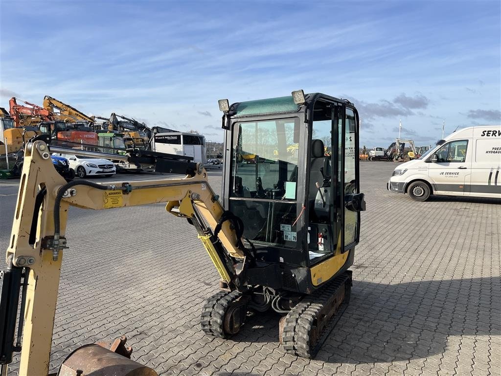 Bagger des Typs Yanmar SV 18 hurtig skifte og 3 skovle, Gebrauchtmaschine in Rønnede (Bild 4)