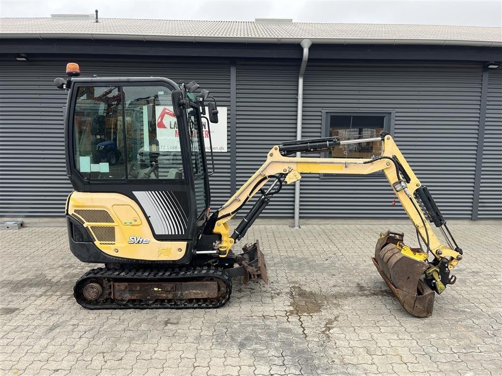 Bagger del tipo Yanmar SV 18 kipbar planerskovl, Gebrauchtmaschine en Rønnede (Imagen 1)