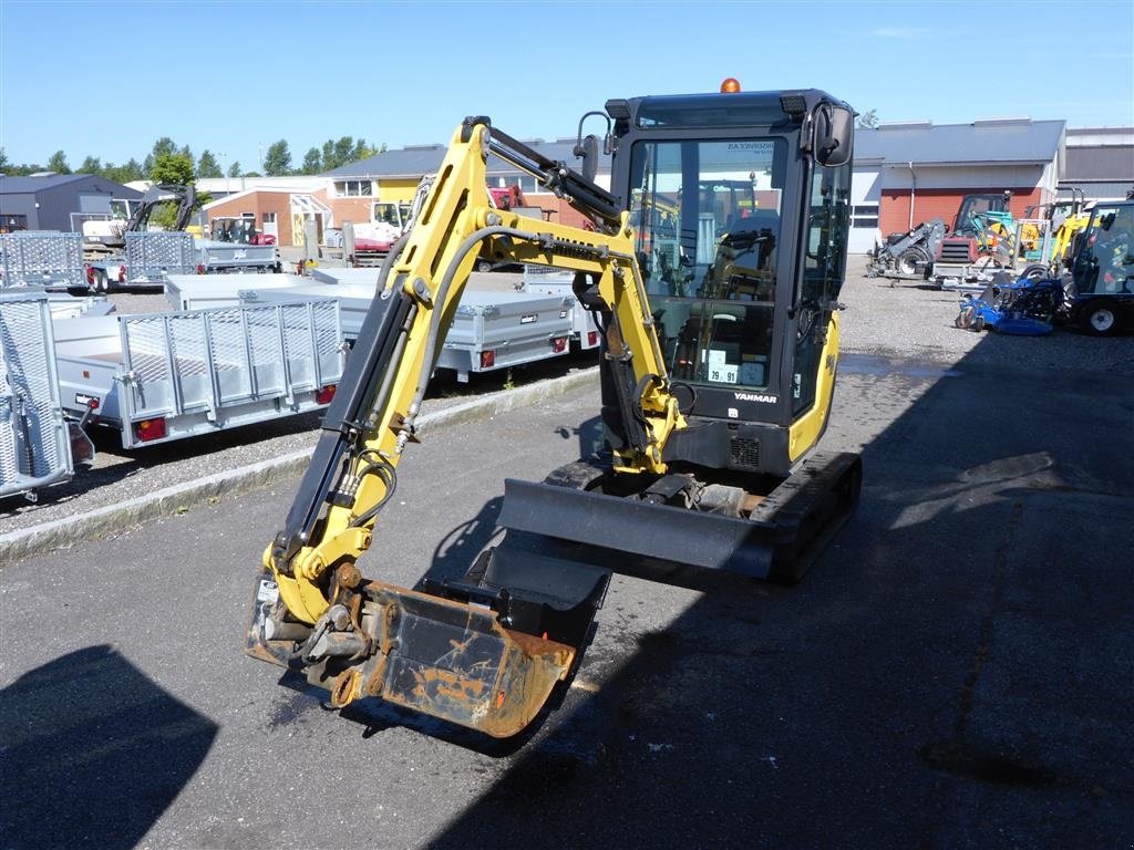 Bagger a típus Yanmar SV 18 tiltmanfæste, Gebrauchtmaschine ekkor: Nørresundby (Kép 6)