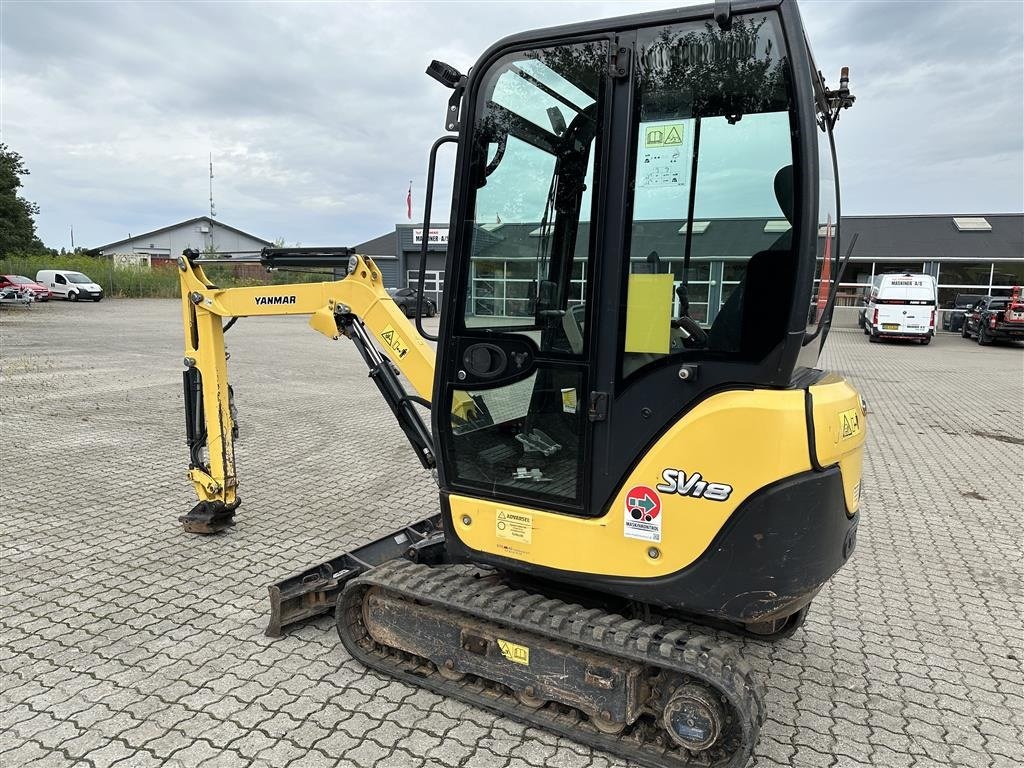 Bagger van het type Yanmar SV 18, Gebrauchtmaschine in Slagelse (Foto 2)