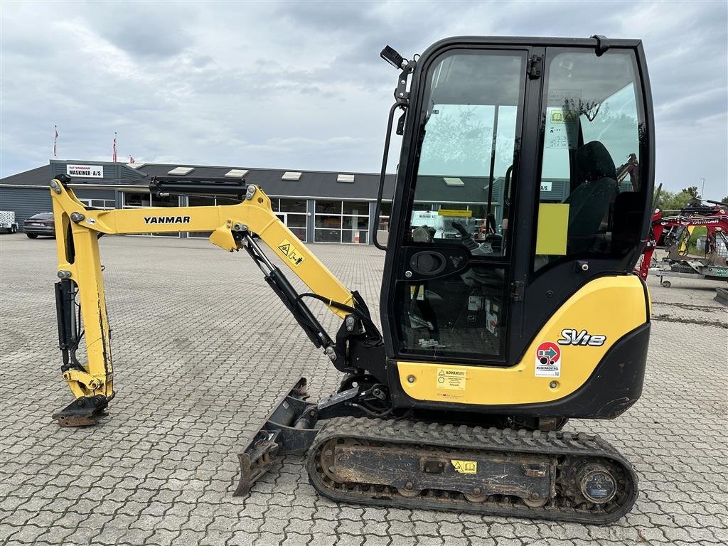 Bagger van het type Yanmar SV 18, Gebrauchtmaschine in Slagelse (Foto 1)