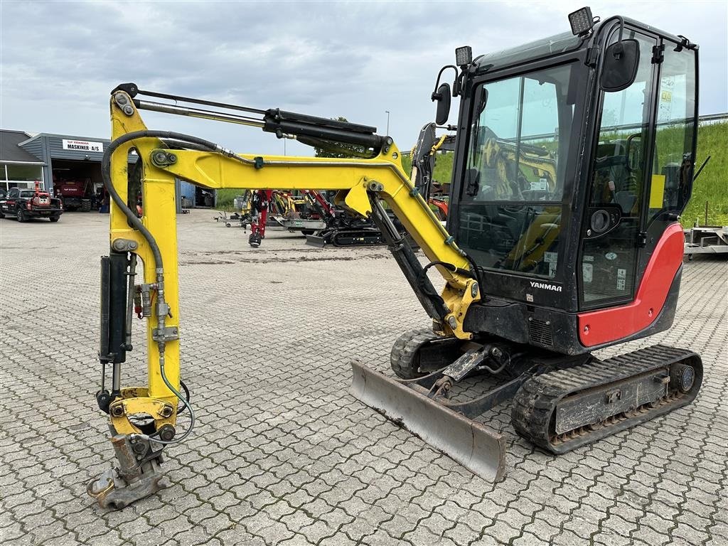 Bagger van het type Yanmar SV 18, Gebrauchtmaschine in Slagelse (Foto 3)