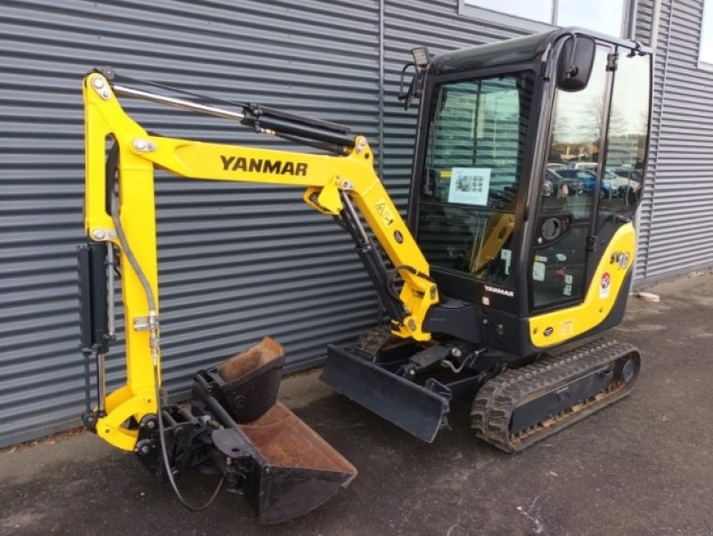 Bagger des Typs Yanmar SV 18, Gebrauchtmaschine in Fårevejle (Bild 4)