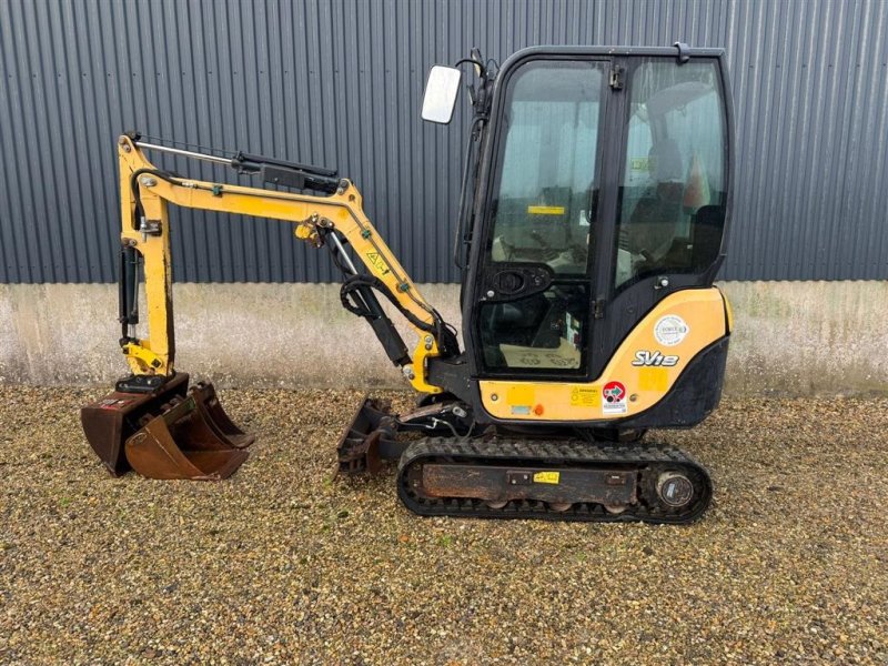 Bagger del tipo Yanmar SV 18, Gebrauchtmaschine en Nykøbing Mors (Imagen 1)