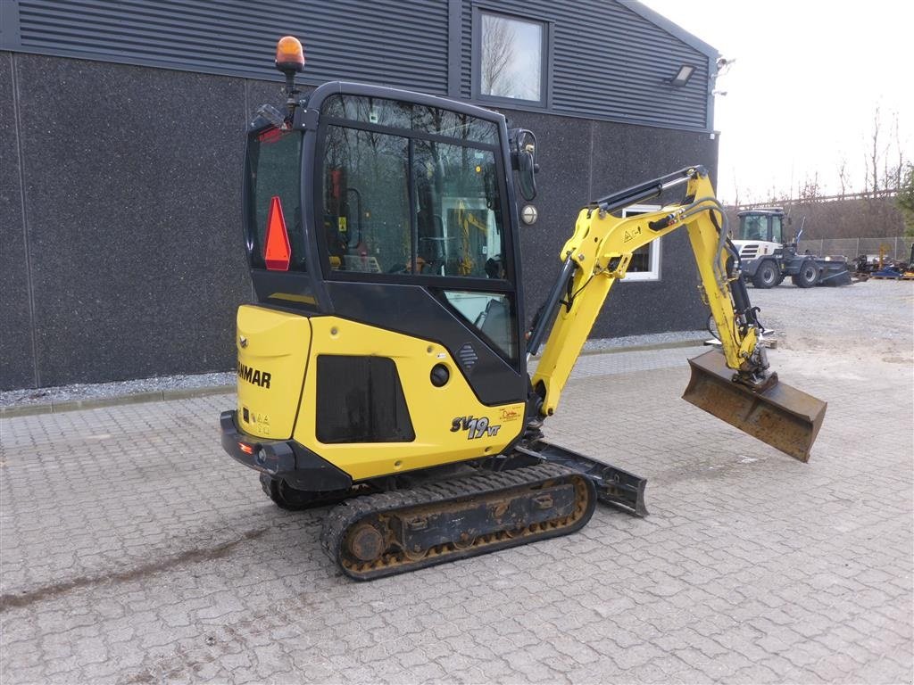 Bagger tipa Yanmar SV 19 VT 2 dobbeltvirkende udtag  og tiltmanfæste, Gebrauchtmaschine u Nørresundby (Slika 4)