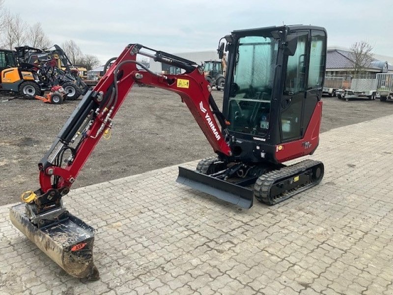 Bagger van het type Yanmar SV 19 VT med tiltman 50/50, Gebrauchtmaschine in Nørresundby (Foto 1)