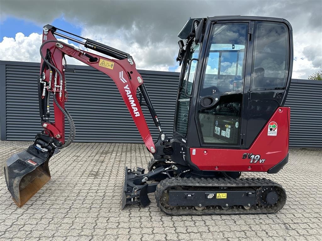 Bagger of the type Yanmar SV 19 VT, Gebrauchtmaschine in Horsens (Picture 1)