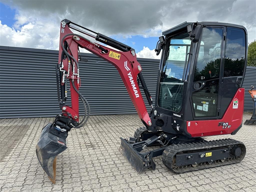 Bagger typu Yanmar SV 19 VT, Gebrauchtmaschine v Horsens (Obrázek 3)