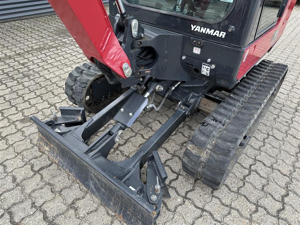 Bagger tip Yanmar SV 19 VT, Gebrauchtmaschine in Horsens (Poză 5)