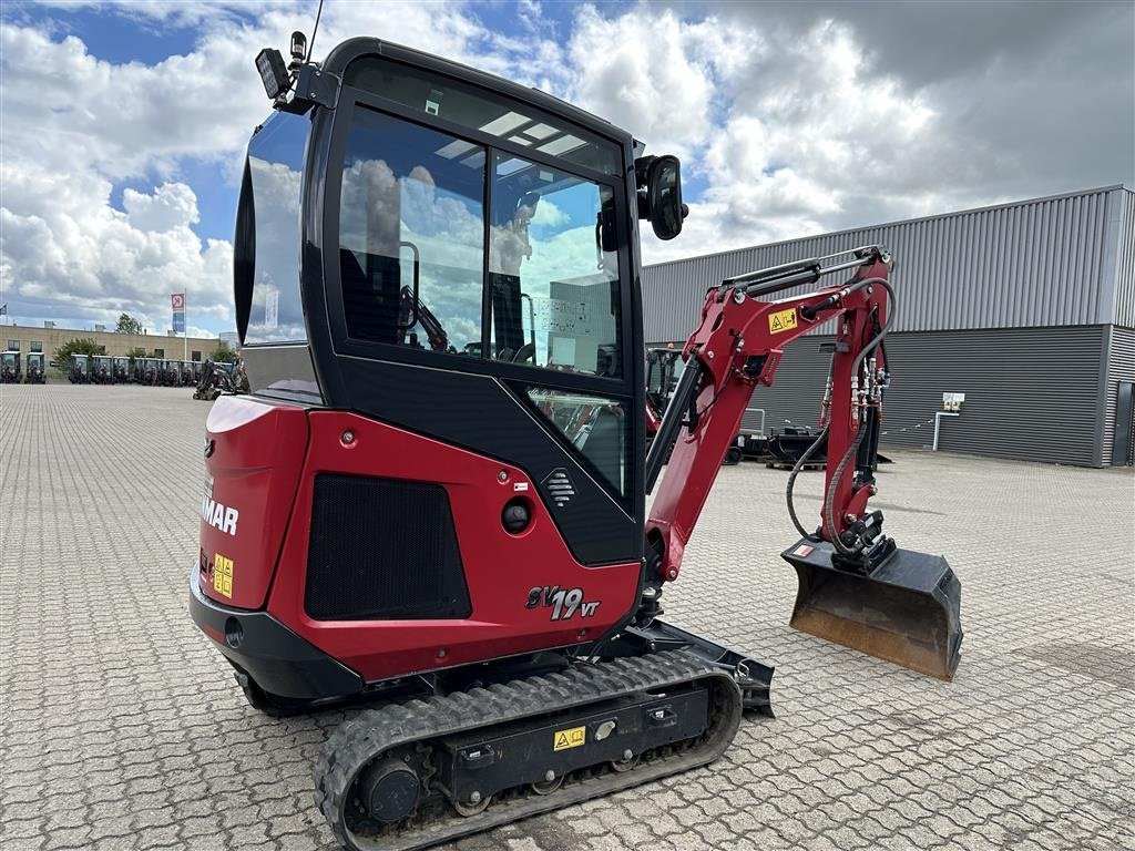 Bagger van het type Yanmar SV 19 VT, Gebrauchtmaschine in Horsens (Foto 6)