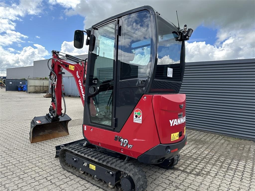 Bagger Türe ait Yanmar SV 19 VT, Gebrauchtmaschine içinde Horsens (resim 2)