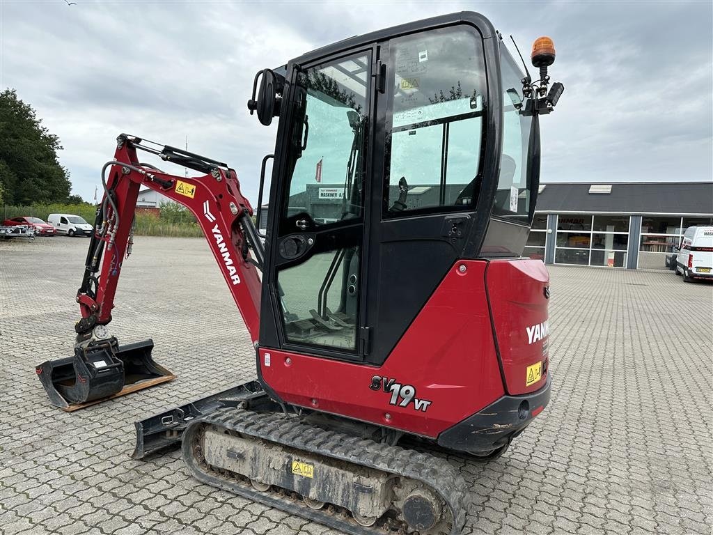 Bagger des Typs Yanmar SV 19 VT, Gebrauchtmaschine in Slagelse (Bild 2)