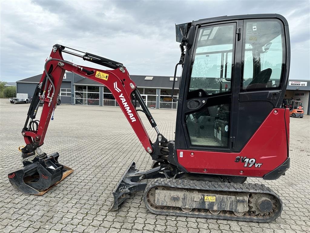 Bagger tip Yanmar SV 19 VT, Gebrauchtmaschine in Slagelse (Poză 1)